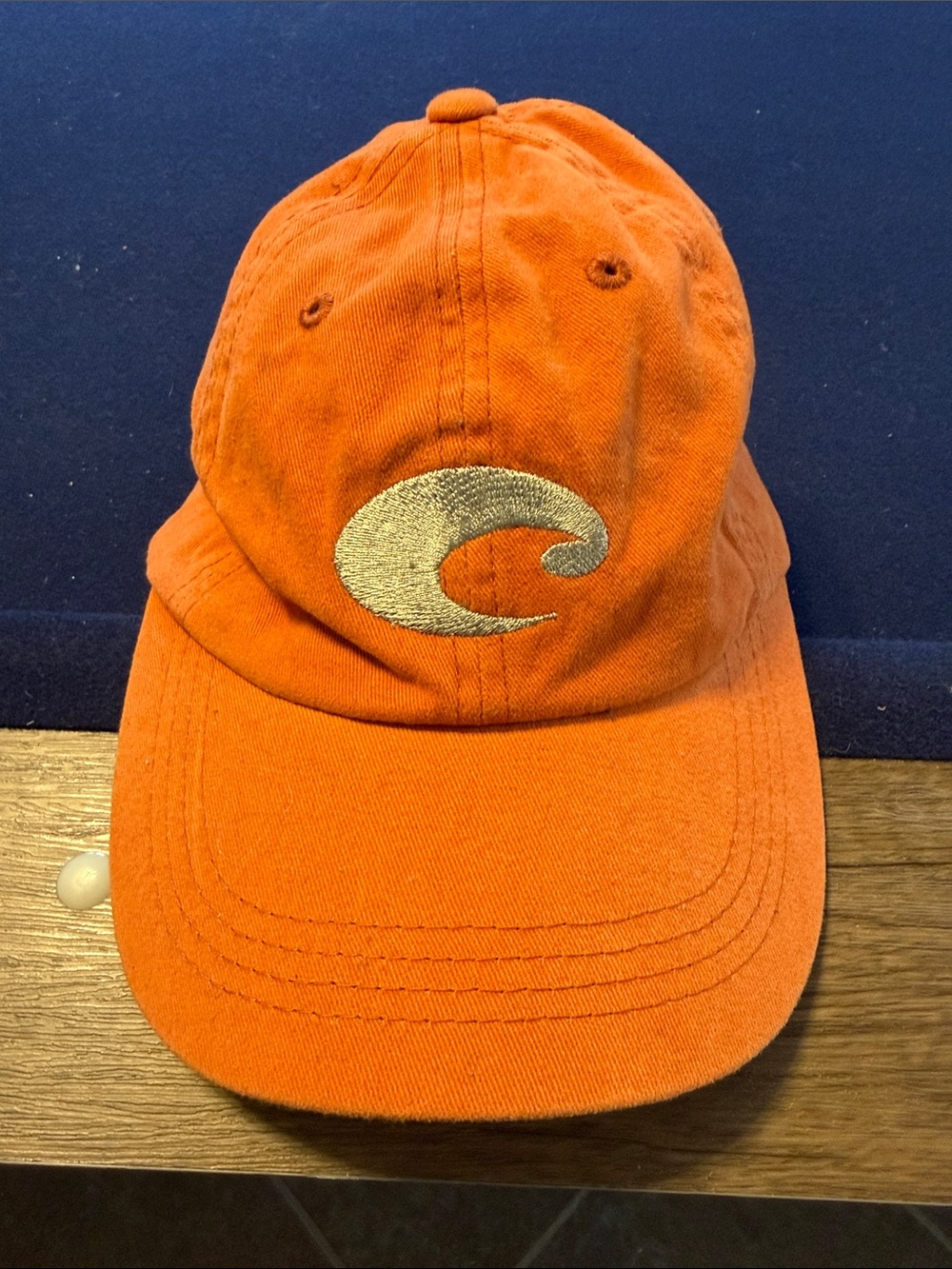 Costa Orange Cap, like new condition